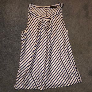 Striped tank top